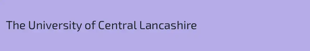 The University of Central Lancashire